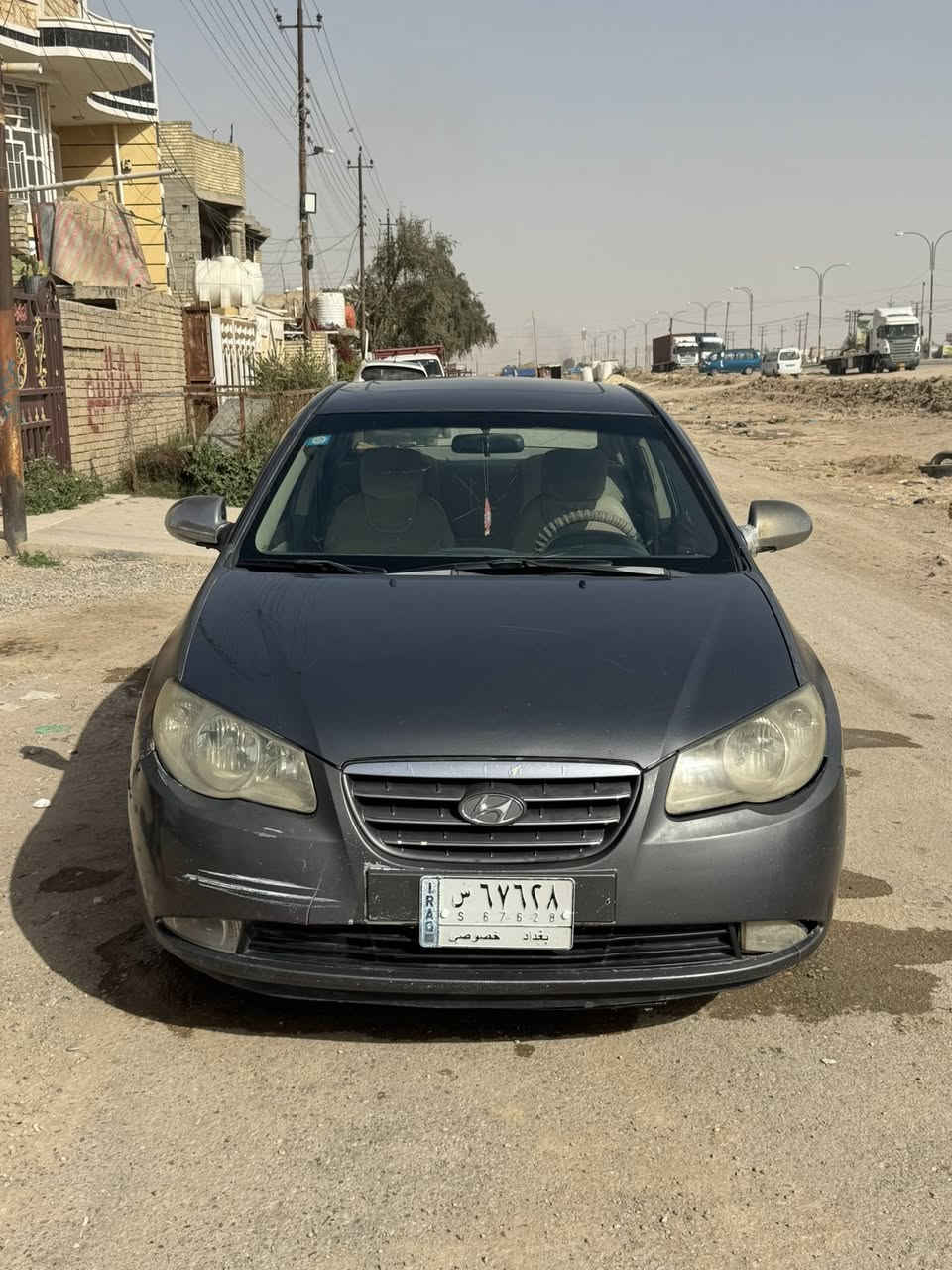 سلام عليكم النتره موديل 2009 خليجي بيهه بارد جاملغ وباب رقم بغداد تحويل مباشر بسمي مشروع وطني كير محرك حاويه جديد حداديه نضيفه تخم تاير جديد عنوان بغداد النهروان سعر 105 وبيعه مجال (***********)(***********)
