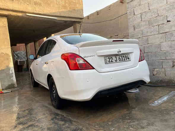 السلام عليكك نيسان سني هندي بليته زركه 2021 نضيفه جدا كفاله من الصبغ ولضربه بيهه بلرد بل جاملغ امامي اربع اصابع او اقل مئشر عليه وبيهه بلدوسه جهه اليمين مئشر عليهه شبر تعديل فقط رقم اربيل الجديد تريد تحويل تريد وكاله ب اسم عربي سنويه نهايه ال2026 ماشيه96الف كير ومكينه كفاله ممفتوحات تخم تاير جديد باتري جظيد السياره جاهزه وسونار مرفق ويه الصور السعر 112وبيهه مجال مكان بغداد *********** اتصل وتدلل
