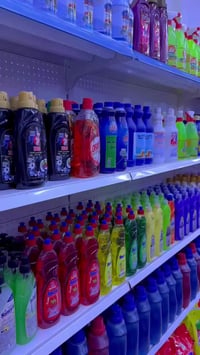 سلة الخير • منظفات • قضاء بلد