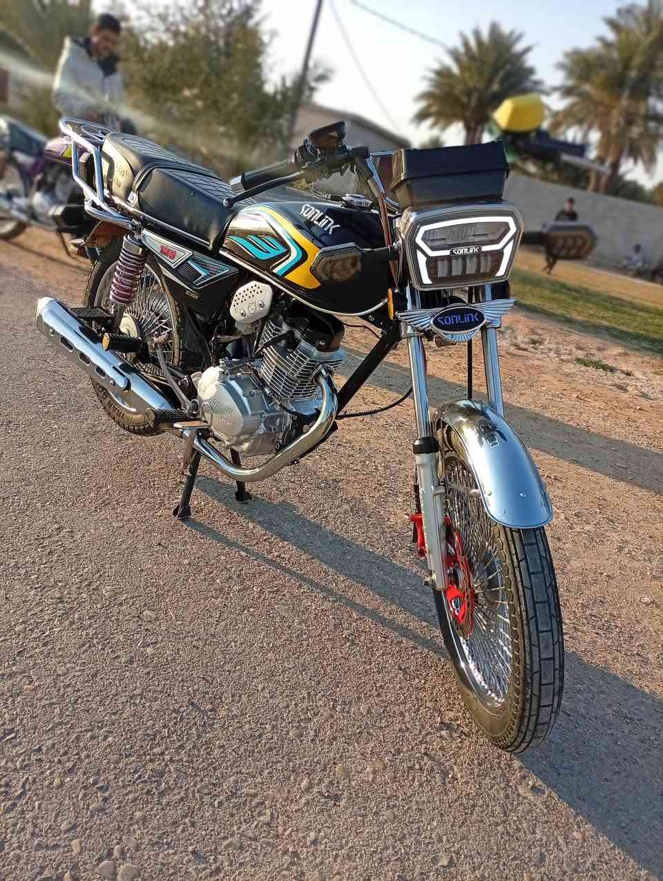 سلام عليكم دراجه تايكر سونك اصلي موديل 24 دراجه جديده كلش اوراق كامله دراجه مكفوله كفاله عامه دراجه خير من الله سعر 675 اوبيهه مجال لشراي مكاني واسط نعمانيه طريق بغداد كوت 
***********
