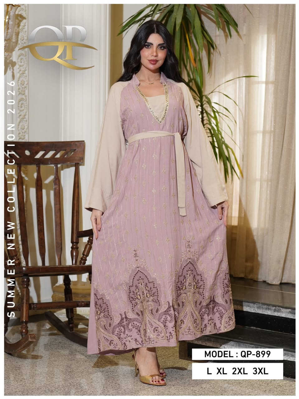 ⁨ موسم رمضان والعيد وبضاعة جديدة..
‎خامة كولش حلوه 
‎للحجز والاستفسار مراسلة الصفحة 
‎العنوان : الطالبية / مقابل مطعم حبايبنا 
‎ يتوفر خدمة توصيل 
‎داخل جميلة 3 الف 
‎مناطق مجاورة 5 الف 💜❤️♥️
‎#ملابس_نسائيه #اكسبلور_فولو #مخاوير_نسائية


**إذا كنت صاحب هذا الإعلان وتريد حذفه لأي سبب، رجاءا أرسل رسالة إلى الدعم الفني**