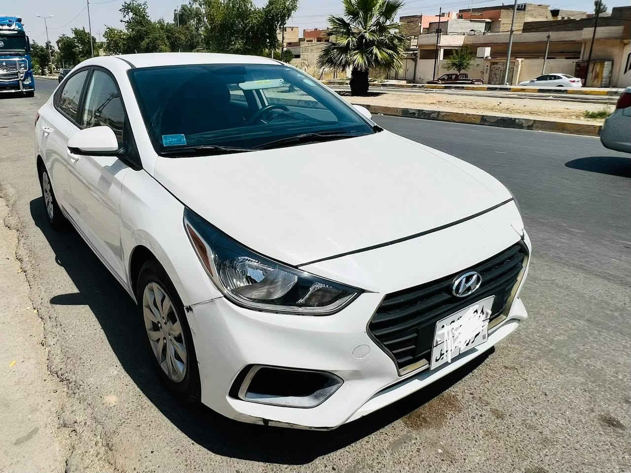 اكسنت موديل 2019وارد أمريكي
كير مكينة شرط ما مفتوح ماشيه ٦٨
ضررها قطعه صبغ
السعر $113وبيها مجال
***********
