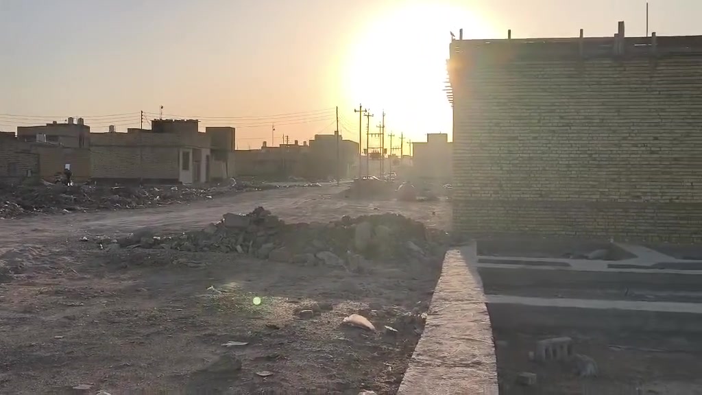 مكلف بالنشر هيكل للبيع او مراوس بحي الكرامه موقعة كلش حلو وسعر مناسب  نهاية شارع عشرين 100عن التبليط والتصوير واضح اوقريب كلش للاستفسار ب  ***********
