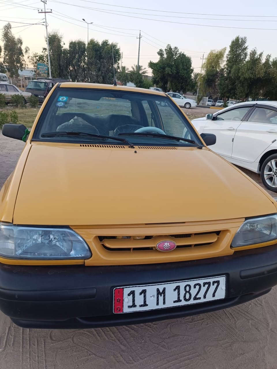 سايبه ٢٠١٥ رقم بغداد انكليزي تحويل مباشر سياره مال جناي نضافته فول السعر ٣٢ وبيه مجال للشراي العنوان كربلاء طوريج *********** سياره احله من الصوره نضافته ١٠٠
