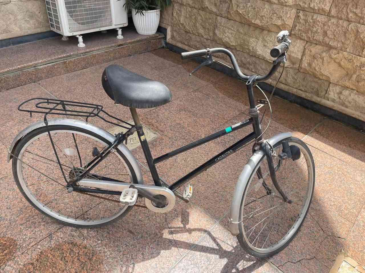 بايسكل رجالي 
 قياس ٤٨ 
جديد وكلة كامل تايرات وزنجيل
السعر ٨٠ 
المكان مركز الحلة


**إذا كنت صاحب هذا الإعلان وتريد حذفه لأي سبب، رجاءا أرسل رسالة إلى الدعم الفني**