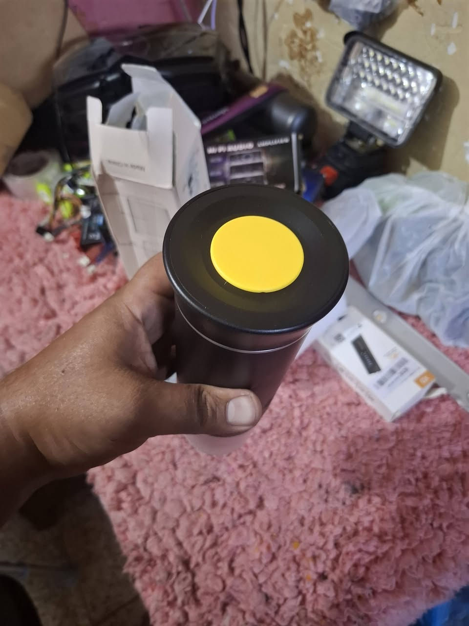 جهاز قهوه شحن موجود ٣ قطع لي يفيدنه ينطي سعر وياخذهن


**إذا كنت صاحب هذا الإعلان وتريد حذفه لأي سبب، رجاءا أرسل رسالة إلى الدعم الفني**