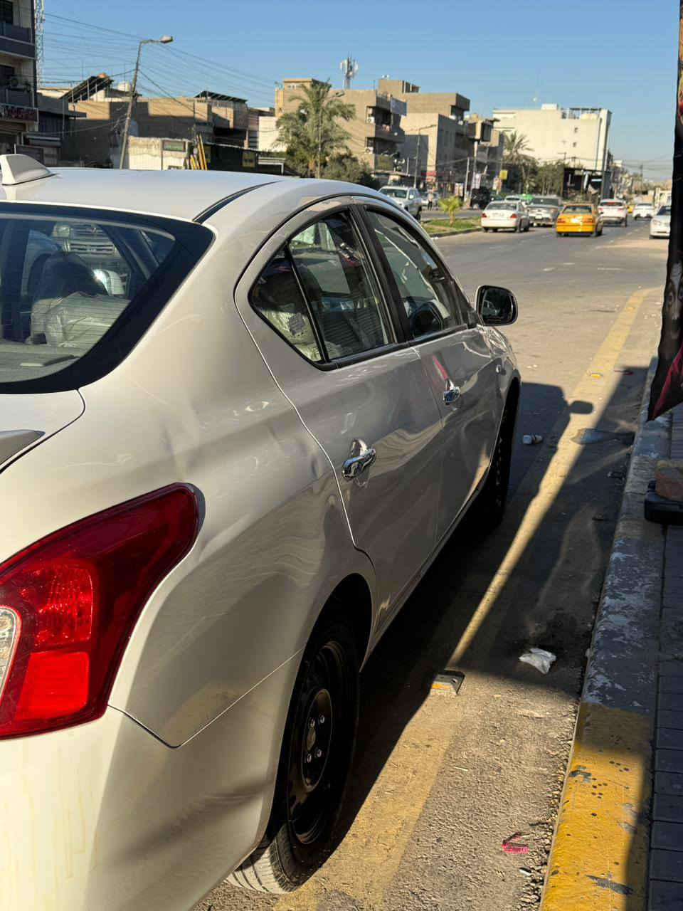 السلام عليكم سني هندي ام ضمان رقم بغداد بسمي. موديل 24. السعر 120وبيها مجال بسيط العنوان بغداد حي القاهره. ***********
