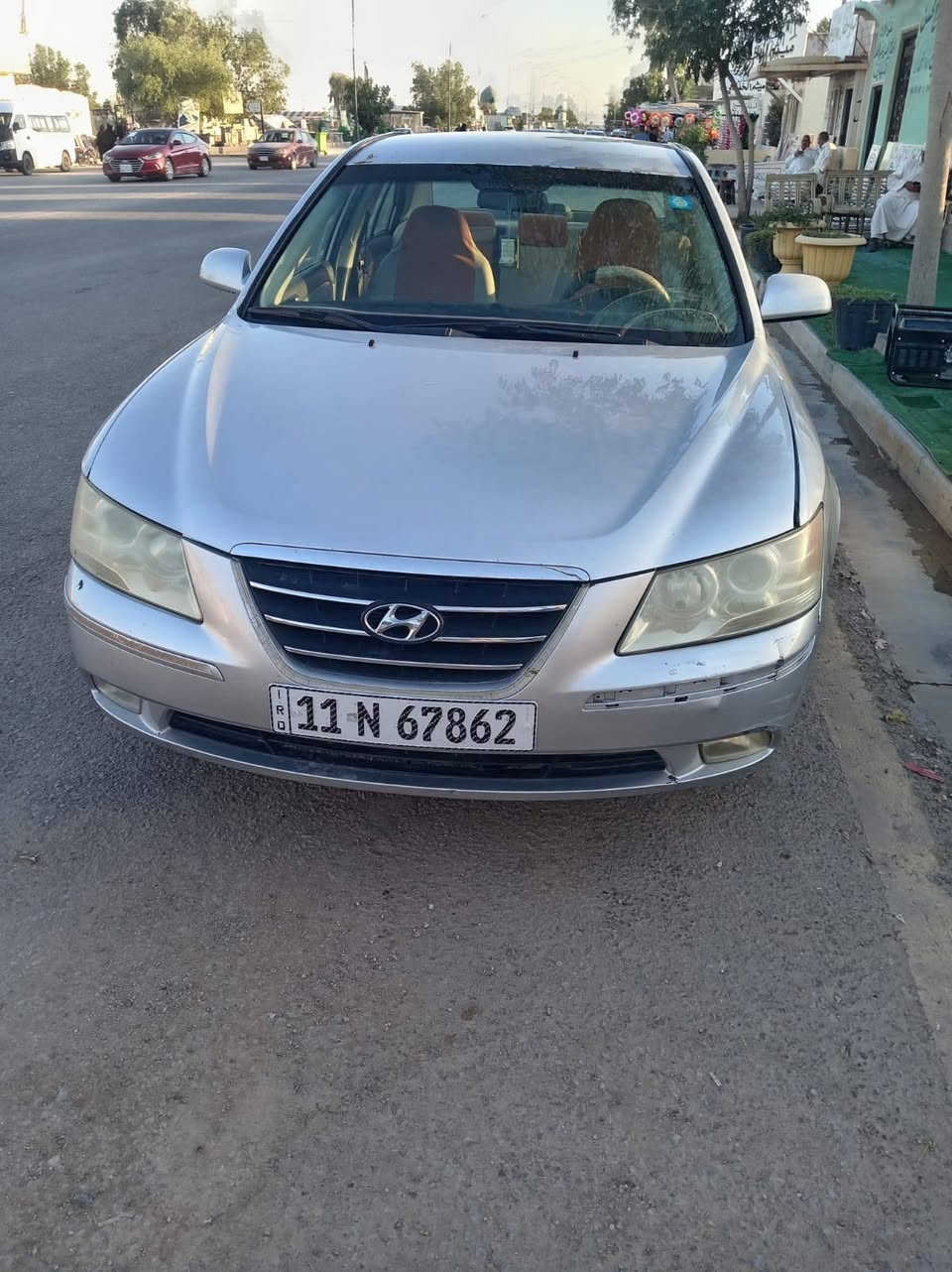 سوناتا 2009 للبيع
رقم بغداد إنكليزي، سنوية 2028، شادلة طابوكة قبل 15 يوم، سيارة مرتبة وجاهزة للاستخدام، مع وجود بعض الملاحظات البسيطة في الجاملخ الأمامي.
السعر 115 ورقة.
للمعاينة والاستفسار: ***********.
البيع للمشتري . 🚘✨

