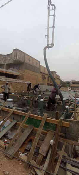 مجموعة M.H للمقاولات والبناء 
تم بحمد الله تعالى اكمال اعمال صب رفت 225 متر في قضاء المشخاب
كمية الصب 107 متر مكعب 
للاستفسار اكثر مراسله الصفحه او الاتصال على الارقام التاليه 
مستعدون لتنفيذ جميع المشاريع
ادارة_ تصاميم _ اشراف _ تنفيذ _ بناء _ ترميم _ تخطيط 
*********** مهندس انيس المرشدي 
*********** ابو شمس السعيدي
