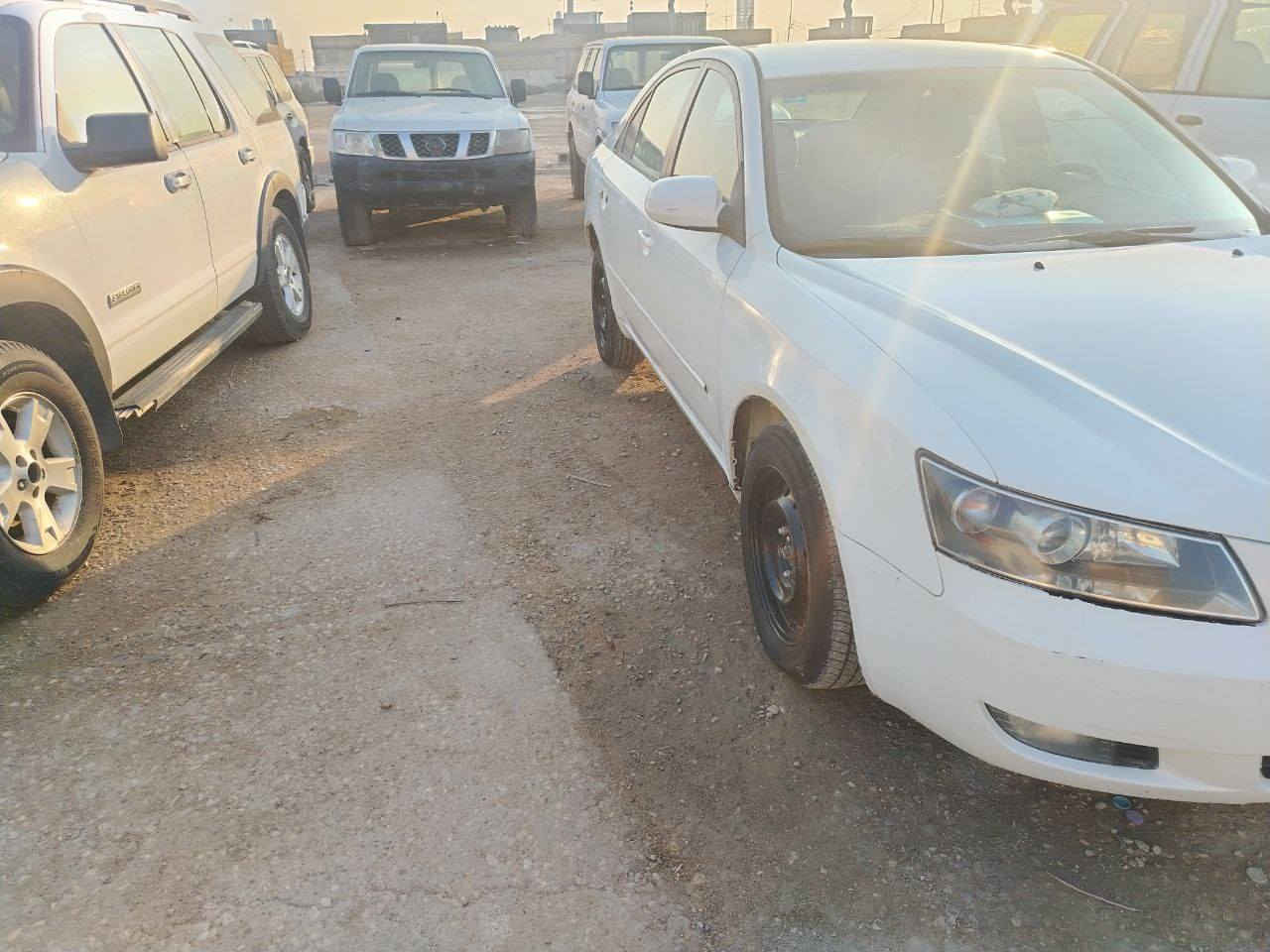 سوناتا موديل ٢٠٠٨
مكفولة من كير ومحرك وضربه
 فقط بيها صبغ عام  
 محرك ٦ سلندر٣٠٠٠  

جاهزه سياره  من كلشي تبريد حدادية اادامه كامله
   مكانها واسط الكوت للاستفسار الاتصال على الرقم ***********
***********
السعر ٨٥
