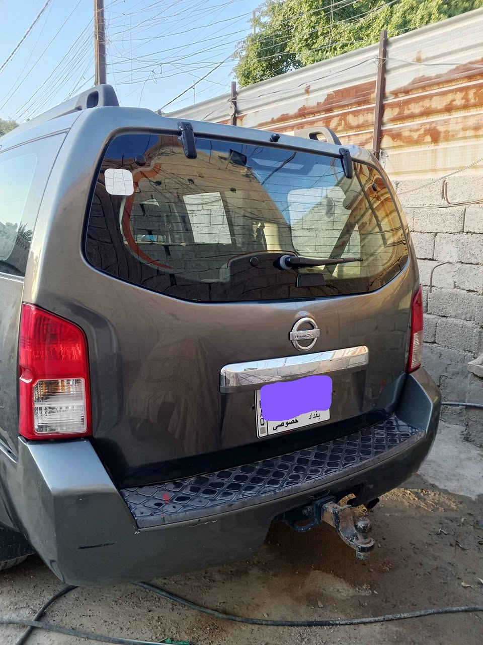 السلام عليكم نيسان بايفندر أمريكي موديل 2008 للبيع بأسمي بغداد صبغ حزام بدون تبديل تخم تاير السعر 95 موبايل ***********
