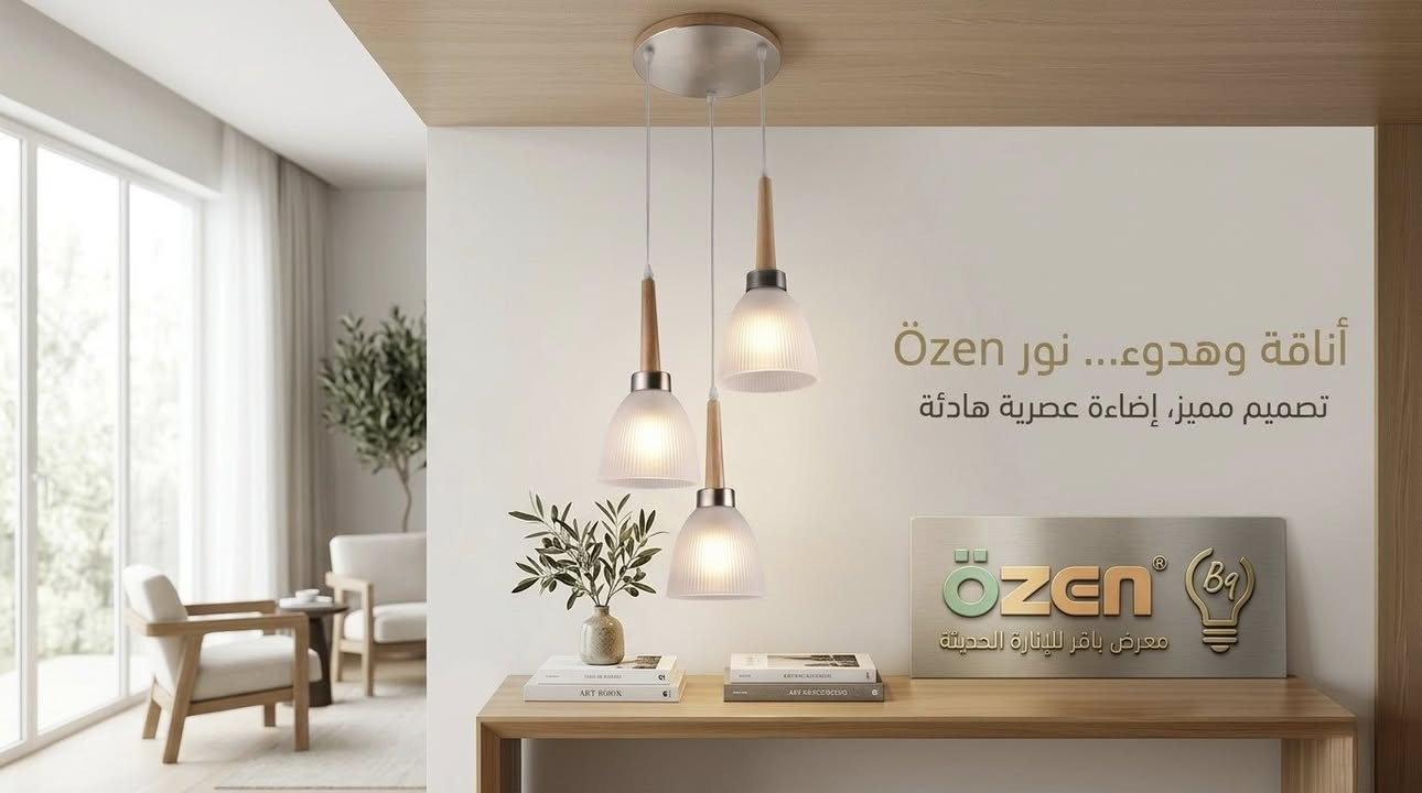سحر الخشب ونور يملأ المكان

يوجد لتوصل لجميع محافظات العراق 

***********
