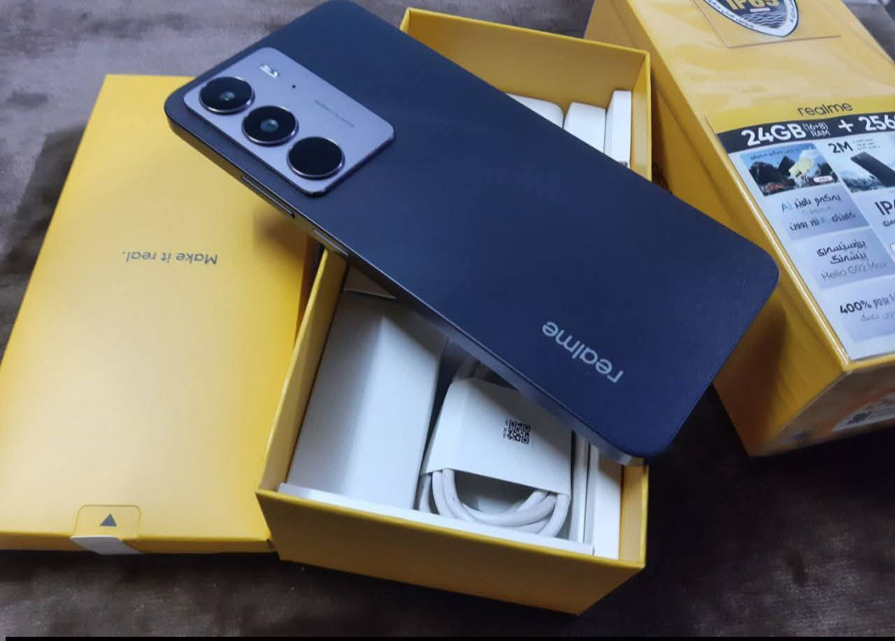 للبيع موبايل ريلمي c75  السعر 175 قفل او مراوس
ـــــــــــــــــــــــــــــــــــــــــــــــــــــ
مواصفات : 
- ضد الماي والكسر بمعيار IP69
-ذاكرة 256 GB
-RAM8+8)
-كاميرة
 خلفية 50MP 
امامية 8MP
-نظافة %100
ــــــــــــــــــــــــــــــــــــــــــــ
الموبايل جديد بس وكع من ايدي صار بي شويه ضربه بلشاصي ماله مكاني كركوك عمل شعبي سعر 175 نهايته او مراوس
للتواصل ؏ـلى الخاص


**إذا كنت صاحب هذا الإعلان وتريد حذفه لأي سبب، رجاءا أرسل رسالة إلى الدعم الفني**