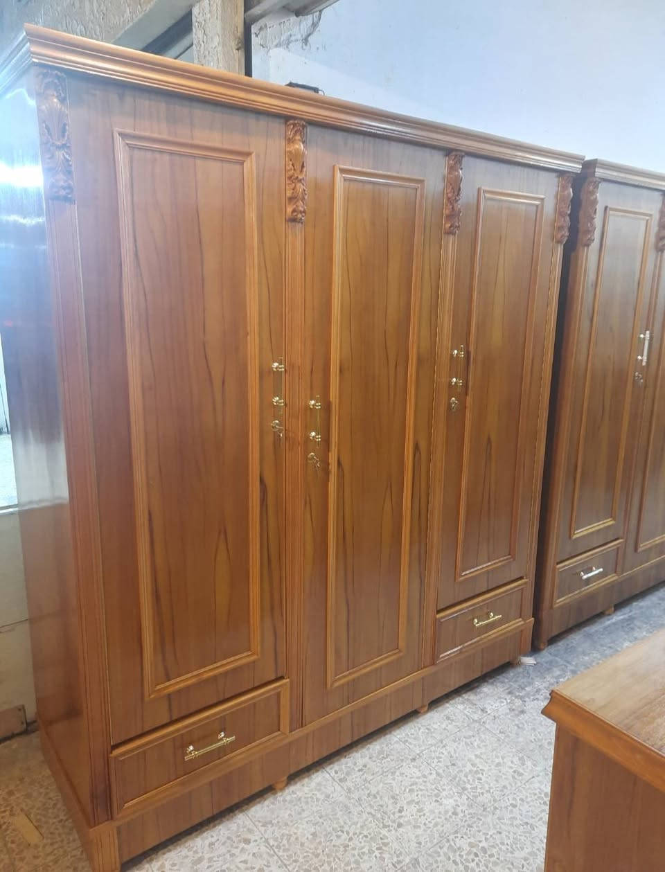 للبيع 🔴🔴🔴
كناتير 2/ 3/ 4/ نقش زان صاج 5 ملم شغل ثقيل ( جديد )
العنوان. السكر. مقابل سانكو مول /ومحطة كهرباء السكر
للإستفسار اتصل📞📞 
*********** 
***********
معرض أثاث ( بشار ابو غسق )
🟢مستعدون لشراء غرف النوم والكناتير الصاج🟢
