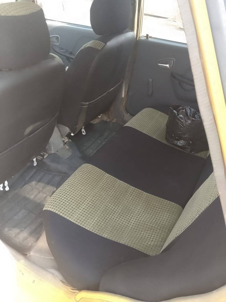 السلام عليكم سايبا موديل 13 رقم بغداد بسمي سنوية نهاية 27 مصفرة هيأة مكينة جديدة شرط عل سحك كير شرط حدادية تخم تاير تبريد قبل لا اشد مكينة شغال شرط شاصي واحد مصلح سنتر لوك دواخل مدوشمة السعر المطلوب 25 المكان سماوة الاتصال *********** ابو علي
