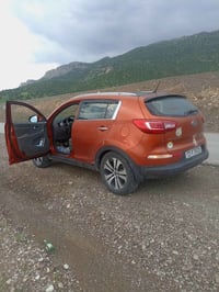 سبورتج ١٢ خليجي محرك ٢٤٠٠ دوش كير اوتو السيارة جاهزة عده تبريدها مرة ي...