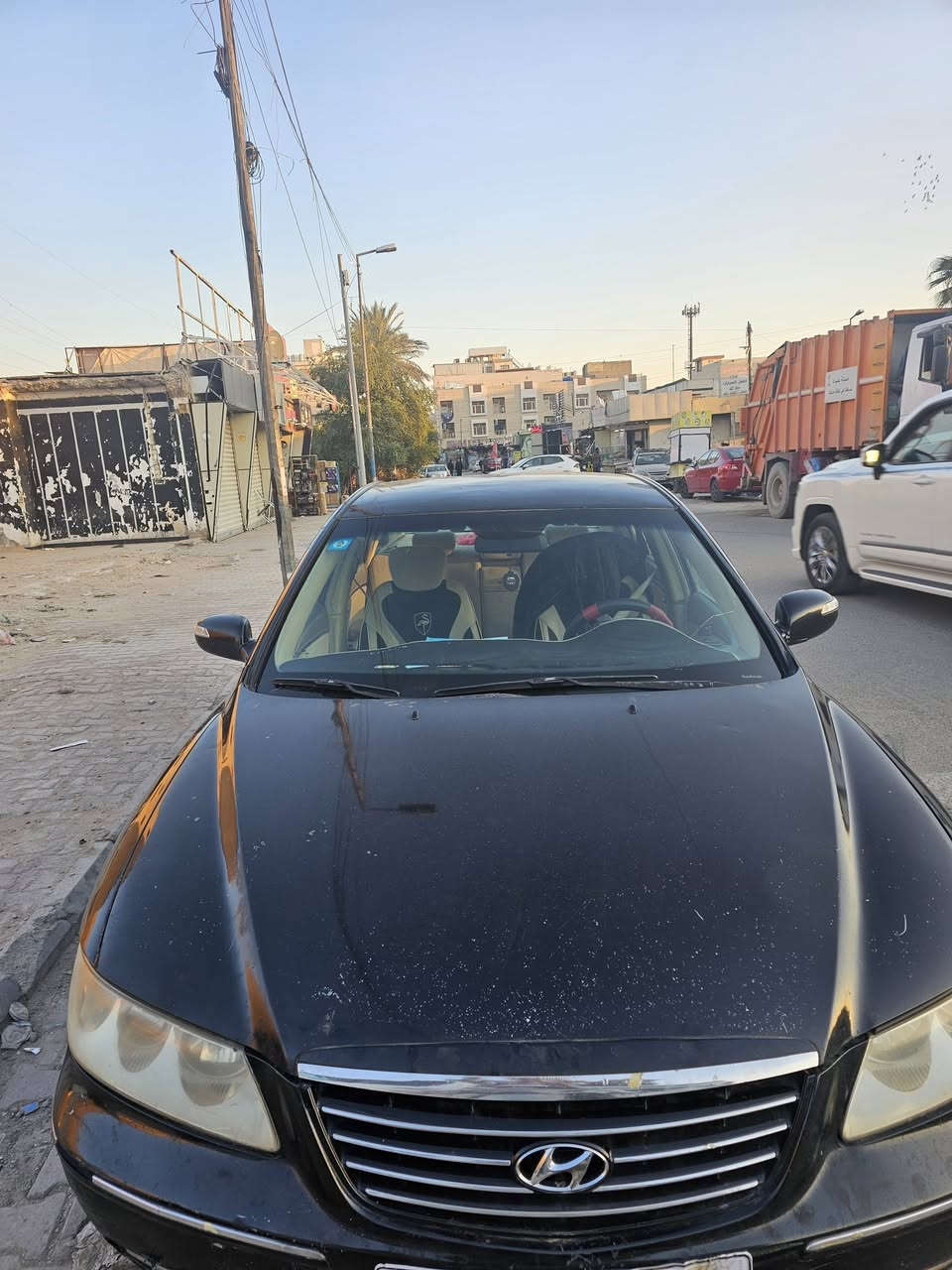 ازيرا 2007 سياره حلوة كشر يرادله فقط بوليش قماره يرادلها تعمير مكينه تبخر بدون تنقيص رقم بغداد بسمي كليزي مكاني بغداد كير سليم حلوة مشيها حلو شلعه تخبل لايت عالي ناصي كهربائيات كامله تبريد بس تخليله غاز بيدي فتحته ترهم مراوس حسب قناعه هاتف ***********6
