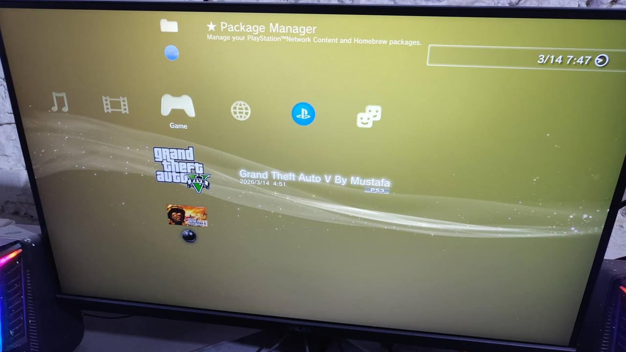 بلي 3 معا جوستكين نسخه يابناني نظيف 
سعر 110 لف 
بغداد مدينه الصدر 
*********** واتساب فثط
