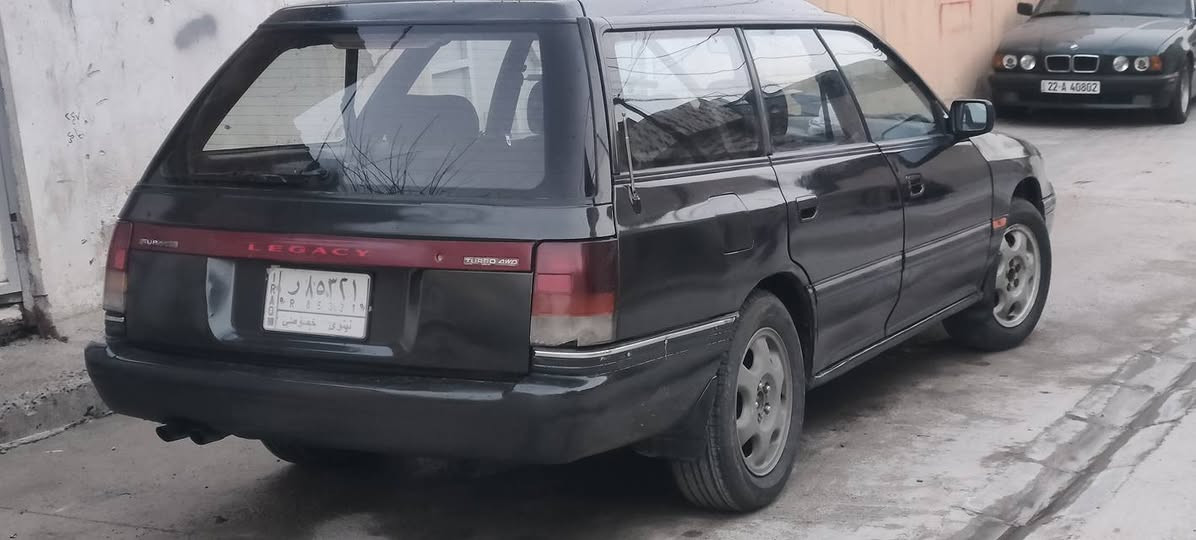 سوبارو موديل1992 رقم وسنويا جديد2029
كابون بازين بيها 
فول فول بس كير عادي
محرك4 دفع رباعي 
سياره جباره 
سياره وضع شركه كالشي بيها شغال وجاهز تبريد تدفئه  قفل مركزي  كلو شغال
بدون ضرر بيها رش بوند ومكانات جماليه 
سعر29 ورقه 
***********
***********
