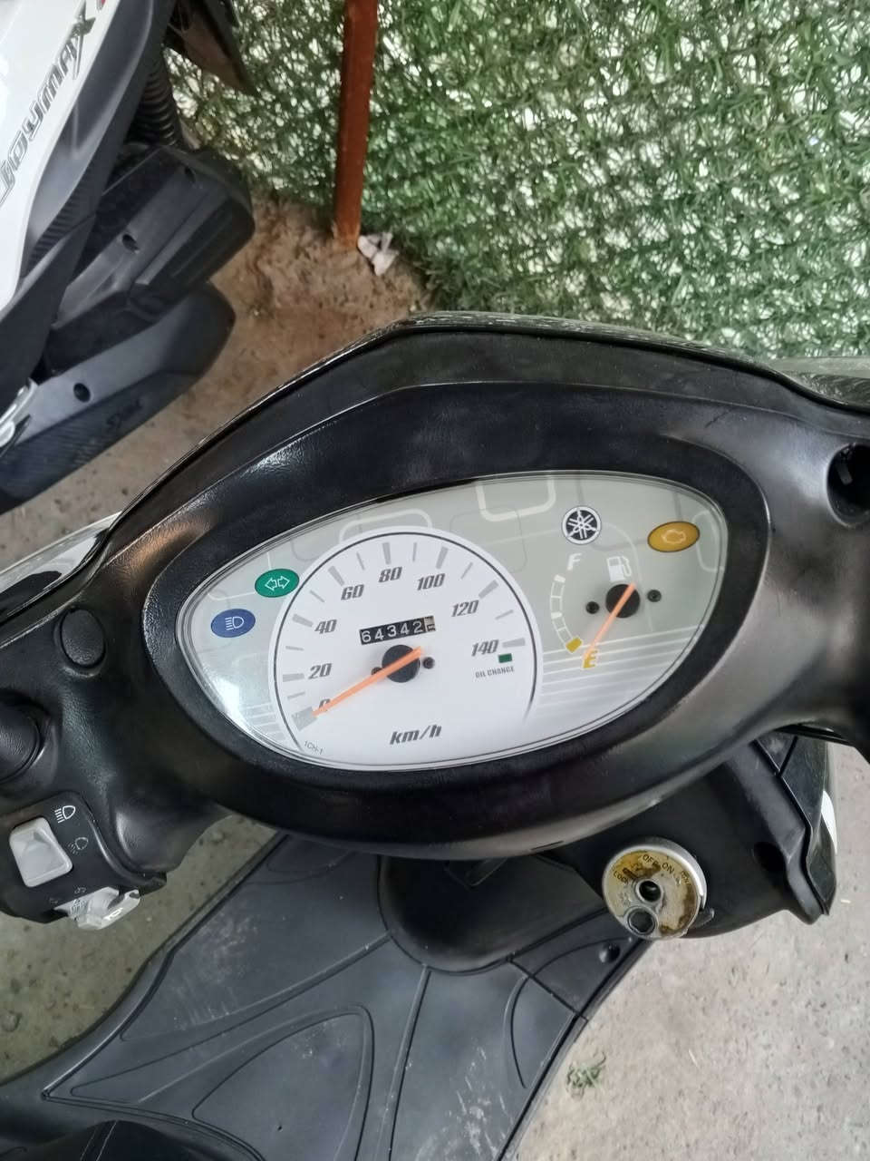 السلام عليكم شباب دراجه بغبغاء للبيع الدراجه من كلشي مكفوله ختم واحد جديده بمعنه الكلمه تجي وتشوف بعينك انضف من الصور مكانيه بلكاظميه قرب جسر الكريعات سعرهه مليون وتلثميه بيهه مجال كلش قليل 
هاذه رقمي ***********
