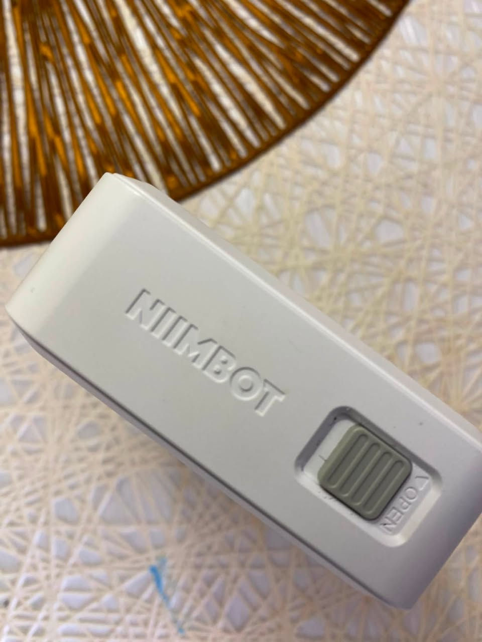 🖨️ طابعة حرارية NIIMBOT D110 الأصلية

💰 السعر: 25,000 دينار عراقي مع التوصيل المجاني.

📦 الحالة: نظيفة جدًا وجاهزة للاستخدام.

✅ مناسبة لطباعة الملصقات والأسماء والباركود وتنظيم الأغراض والمكاتب.

📲 للجادين فقط، للحجز أو الاستفسار:
واتساب: ***********
