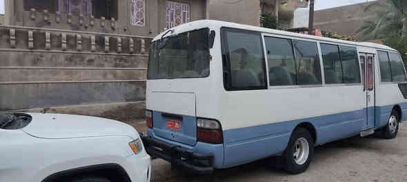 السلام عليكم  كوستر البيع موديل 2002 سياره مكينه كاز 6سلندر تبريد ويه سويج سياره جهازه كلش عله آخر حبايه دواخل فولل سياره البيع أو مرواوس بكوستر نيسان *********** مكاني قضاء الرفاعي
