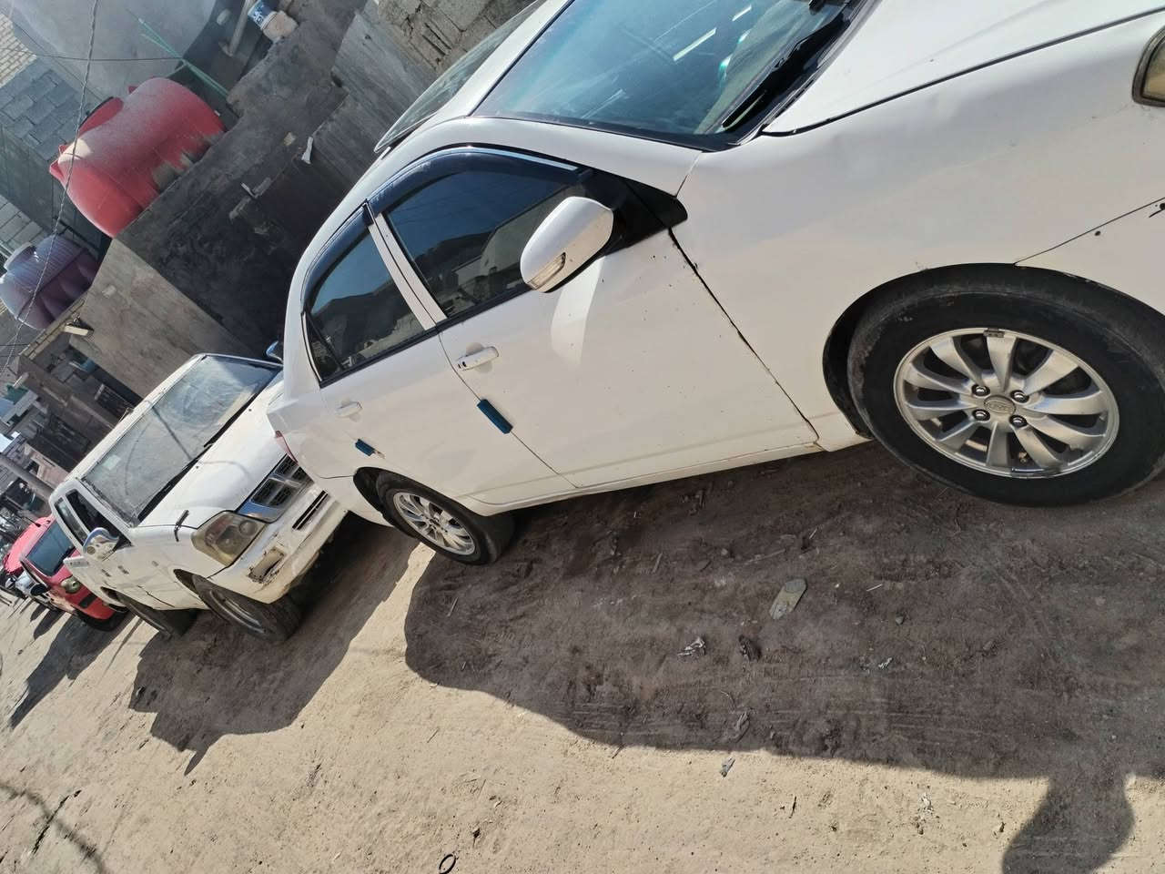 بيوايدي موديل ١٣ رقم بغداد
مكينه وكير وحداديه وتخم تاير مكفولات
كير اوتو ماتيك تبريد بي بوري طاك كهربائيات كلها شغاله
بيها جاملغ الخلفي بي صبغ بس سنويه صاقطه قبل ٥ اشهر
السعر ٤٢ وبيها مجال مكاني كربلاء طويريج
***********
