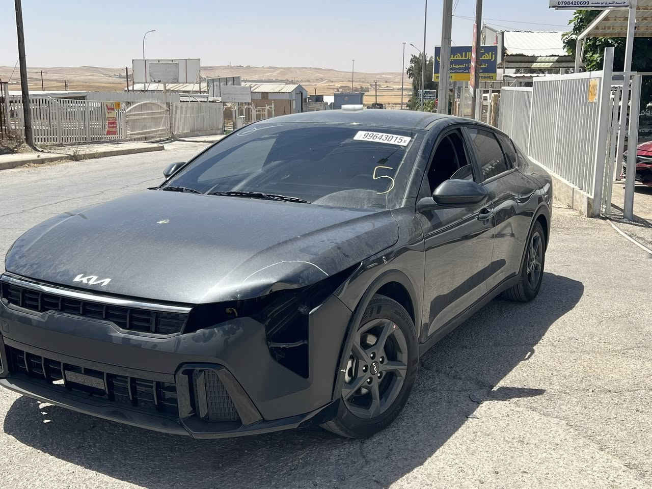 السلام عليكم كي فور موجوده بلحره حادث بسيط اصبعين فقط بلبنيد
السياره موجوده بشارع 20 شمال 
معرض برج بغداد
الاتصال
***********
