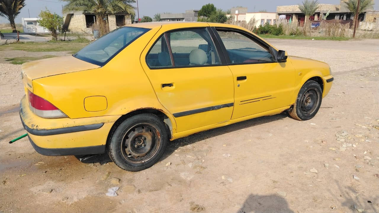 سمند للبيع سياره خير من الله يرادلها ترتيبات بسيطه سنويه صاقطه عليها هيئه ٨٥٠ سعر ١٥ وبيها مجال بسيط
***********
