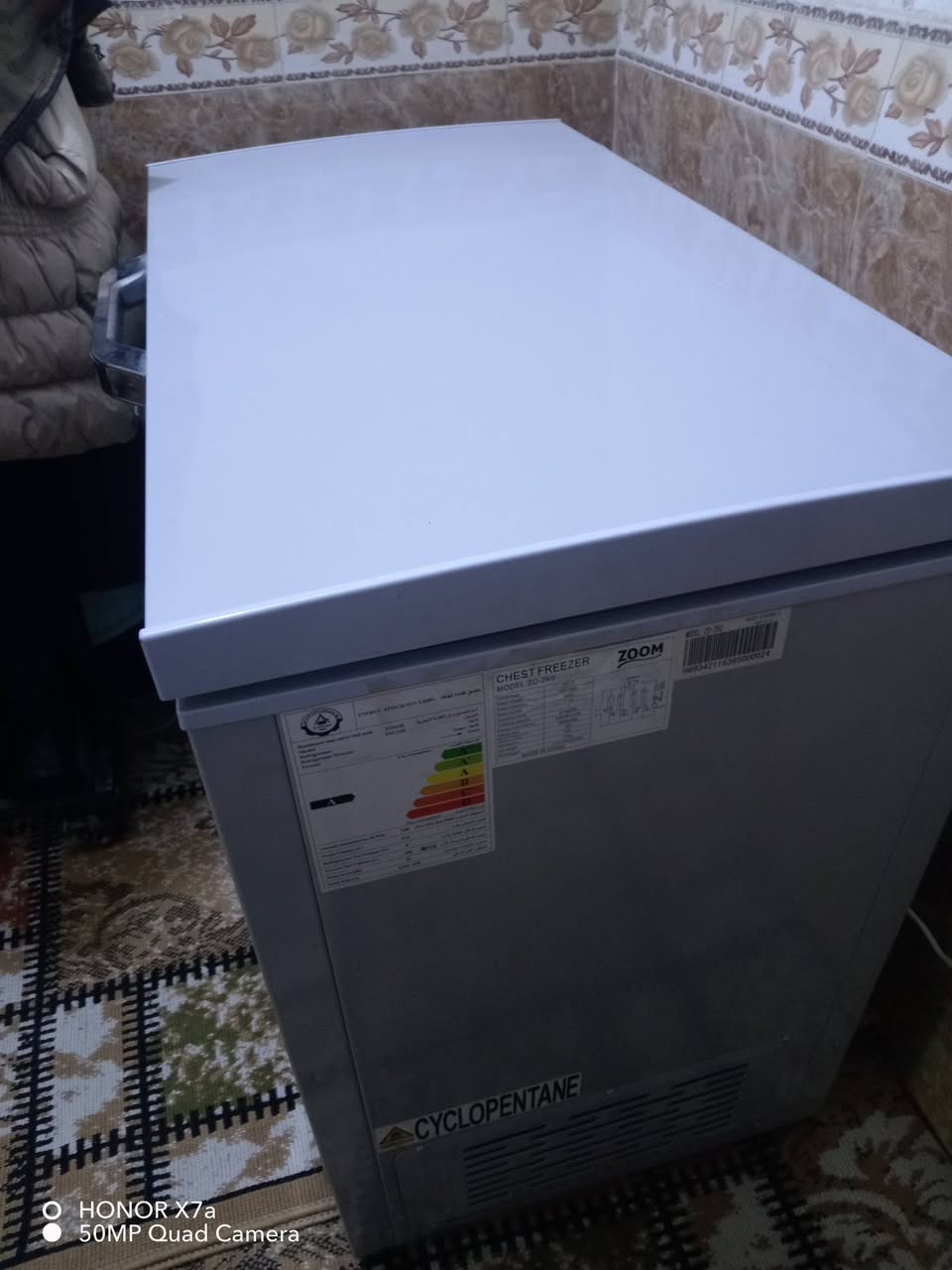 مجمده جديد استعمال قليل جدا
السعر ٢٠٠الف


**إذا كنت صاحب هذا الإعلان وتريد حذفه لأي سبب، رجاءا أرسل رسالة إلى الدعم الفني**