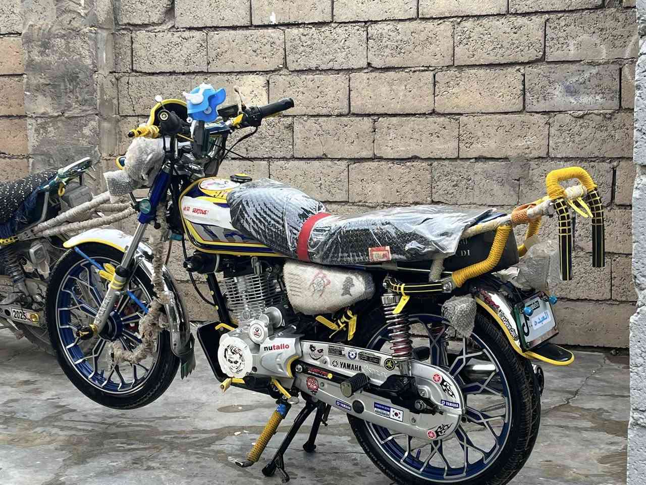 سلام عليكم دراجه. سيفان. 2024 مكفوله. عام. سعر ٧٥٠ وهذا رقمي ***********
