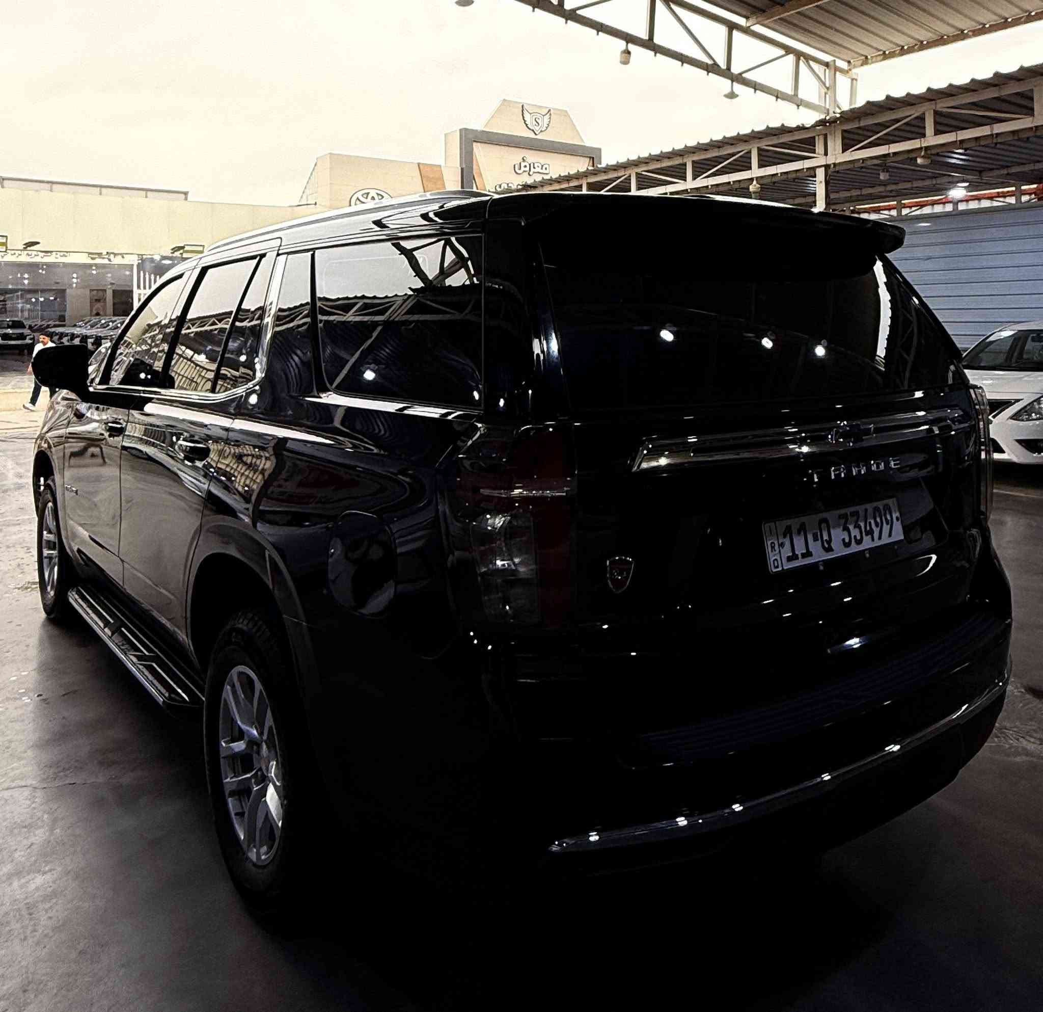 السلام عليكم
للبيع تاهو  2024 .  LS
ضمان وكالة المنصور 
علامة سوده ضوء القمر 
ماشية  44 الف 
مكفولة كفالة عامة  
معروفة مواصفات ال LS
 رقم بغداد 
السعر 477 $ 
بيهة مجال للشري 
مكان النجف الاشرف
للاستفسار
***********
