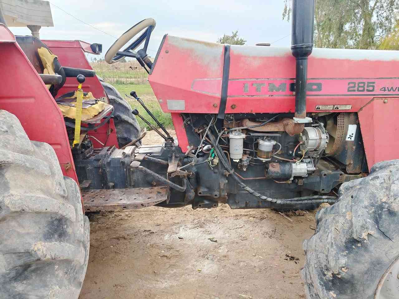 سلام عليكم ورحمة الله وبركاته مكينة فوركسن ايراني موديل ٢٠١٤ رقم ديالى جاهزة من كلشي مكينة خير من الله سنوية وأرقام الماني وراهة فدان السعر ٩٥ وبيهة مجال حك الجية للأستفسار اتصال على هاذة *********** متوفر واتساب
