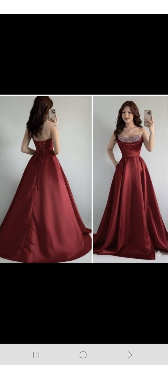 جاهزة تسرقي الأنظار 😍😉
أجمل موديلات فساتين السهرة من 
بيشو ستايل  💫
كل صبية شافت البوست تعلق لو بسمايل كرمال يوصل لكل الصبايا 👍🏻🥰0957518794


**إذا كنت صاحب هذا الإعلان وتريد حذفه لأي سبب، رجاءا أرسل رسالة إلى الدعم الفني**