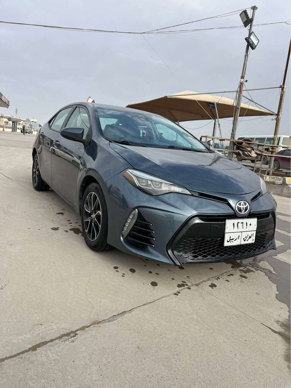 كورله 17 بدون شاصي بدون ايرباك تحويل ثاني يوم  السعر 118المكان اربيل للاتصال واتساب *********** أربيل, العراق
