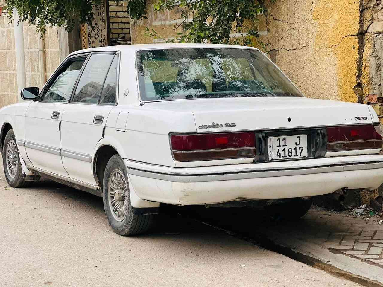 السلام عليكم سوبر سيدون موديل 88 محرك بطه سته سلندر لا تنقيص ولاتبخير كير اوتو كهربائيات شغله تبريد عاطل رقم انكليزي بغداد 
سعر 42وبيه مجال عنوان بغداد حي النصر للاستفسار الاتصال على الرقم ***********
