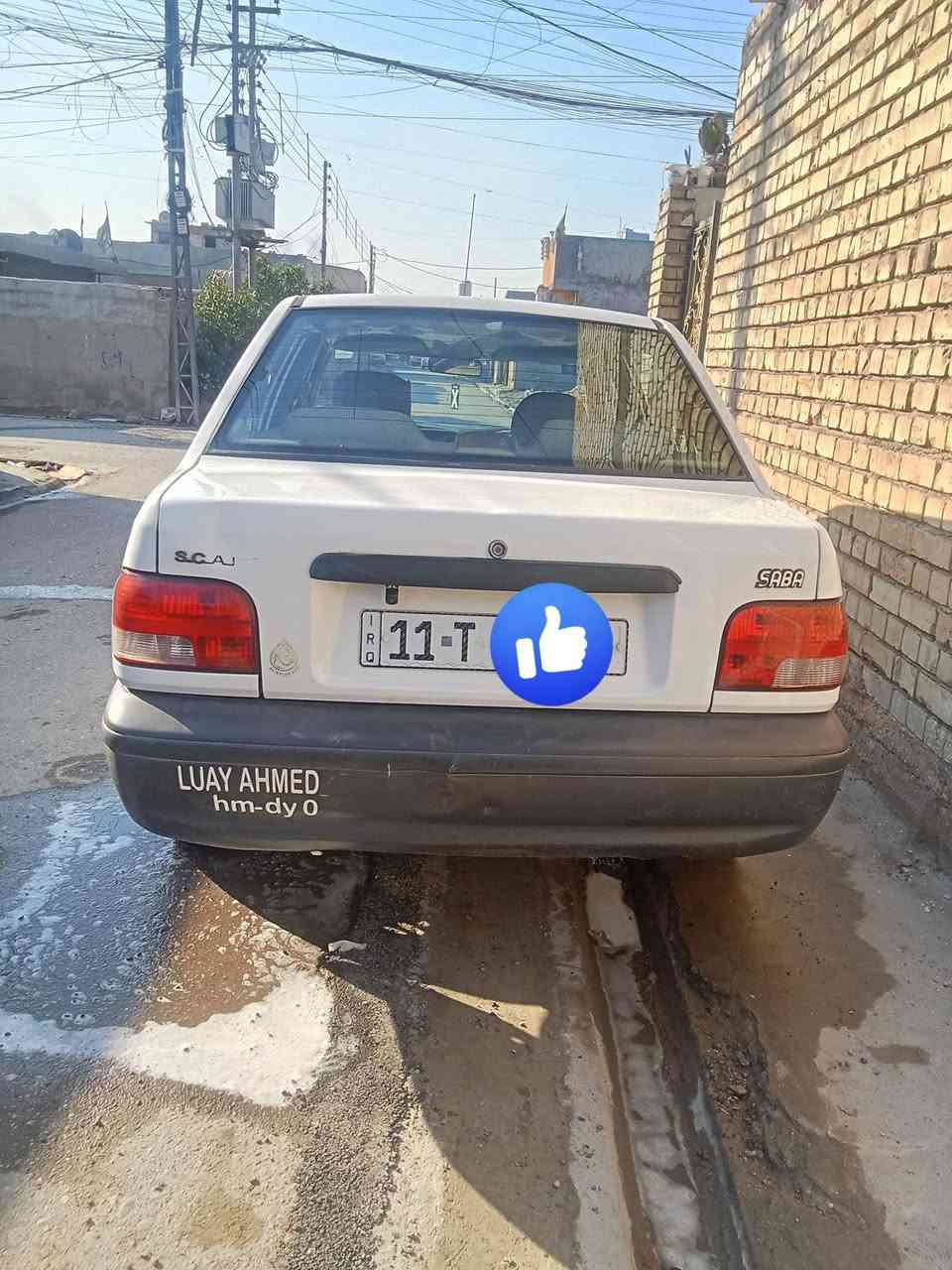 سايبا للبيع موديل 2018رقم بغداد انكليزي بسمي شواصي نظيفة مكينه نضيفه بيه صبغ باب السياق السعر 52 وبيه مجال رقم الهاتف ***********
