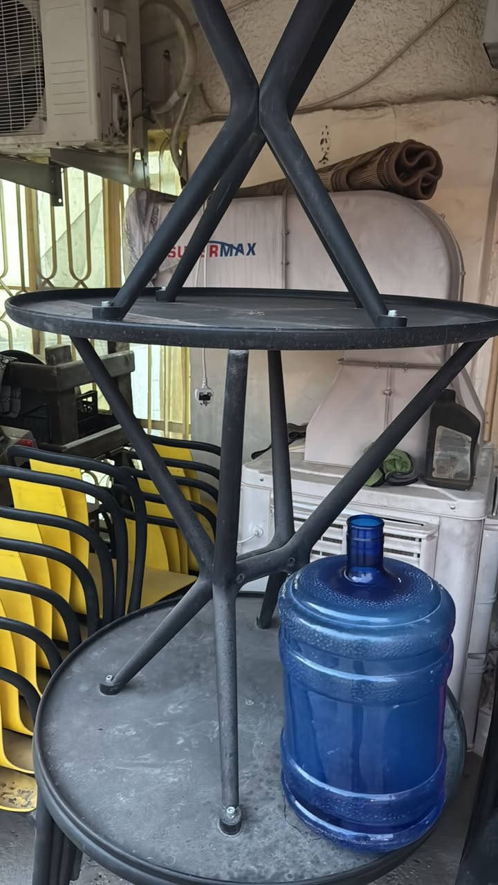 اغراض مطعم مستعملة شهر واحد فقط جداً نضيفات
ميوزة طعام مع كراسي
فتاحة عجين @
مكينة لحم 
حماية كنتاكي 
مغسلة 
بنصف سعرهم 

للاستفسار الاتصال
***********
