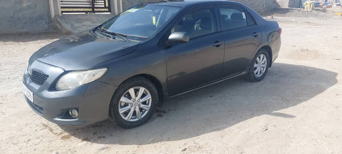 كورلا ١٠ وارد امريكي
سياره حيل نضيفه ماتخلي عليها الف جاهزه 
من كلشي الضرر ٥ قطع بدون داخل السعر ٩٥ 
المكان تكريت  ***********        ***********
