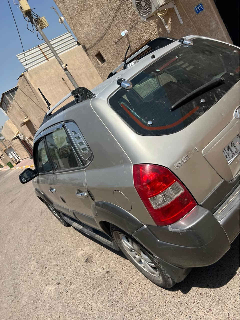 سلام عليكم. توسان. مديل ٢٠٠٨
شكل ٢٠٠٩ خليجي مكينه 2000
جاهزه عده ملاحضه وحده  بسيطه 
صبغ. احزام  ابيع 
سياره. فتحه كشنات جلد 
حلوه وجاهزه 
السعر 87 

مكان. بغداد  الدوره 
*********** بغداد, العراق
