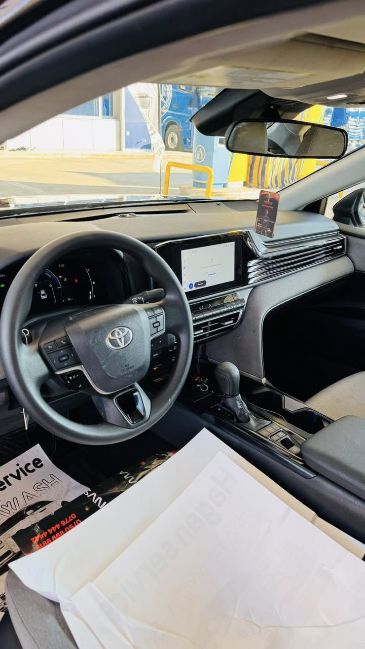 موديل 2025 LE 1 قطعه سبخ بدون دواخل ماشية 6000 كم السعر 21600$ *********** مكان زاخو
