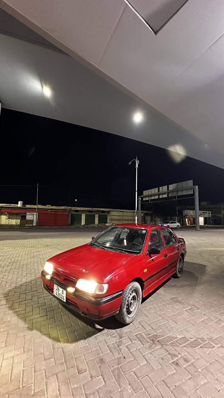 السلام عليكم
نيسان سني 1991 كير ومكينة خير من الله صبغ عام جمالية يحتاجلها بوليش فقط رقم انكليزي سنوية باسمي ثاني يوم تحويل ترايك وين ميعجبك سعر 31 وبي مجال حك الجيه 

***********
