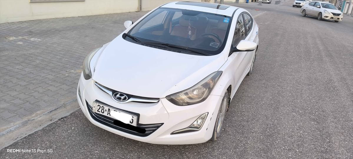 السلام عليكم ورحمه الله وبركاته
سيارة الانترا  موديل ١٥ وارد خليجي محرك ١٨٠٠ دوش مكفولة كفالة عامة محرك وكير و تبريد و مكفولة من الصبغ السيارة كفالة عامة رقم نجف انكليزي ، سعر ١٣٤ وبيها مجال الشراي يتفضل يتواصل على الرقم *********** مهندس احمد عنوان نجف النجف, العراق
