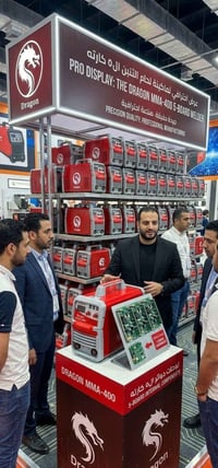 ماكينة لحام • ٥ كارته • تشغيل اتوماتيك