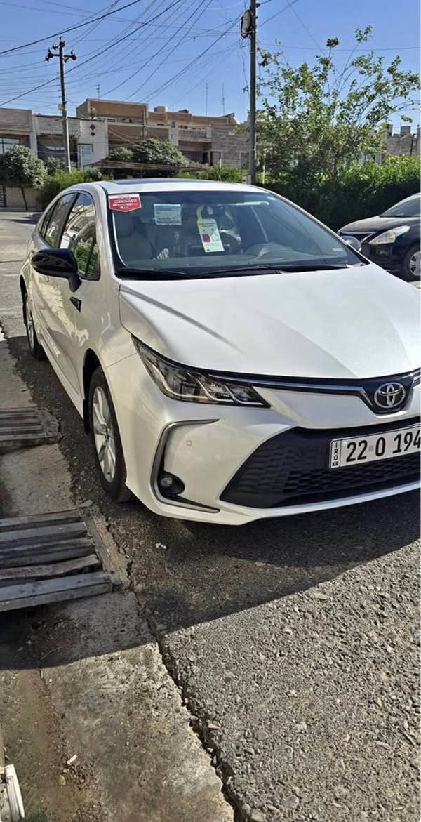 Toyota crola
تويوتا كرولا 
2023
ماشي 18000
مكان اربيل
سياره بسمي 
*********** كركوك, العراق
