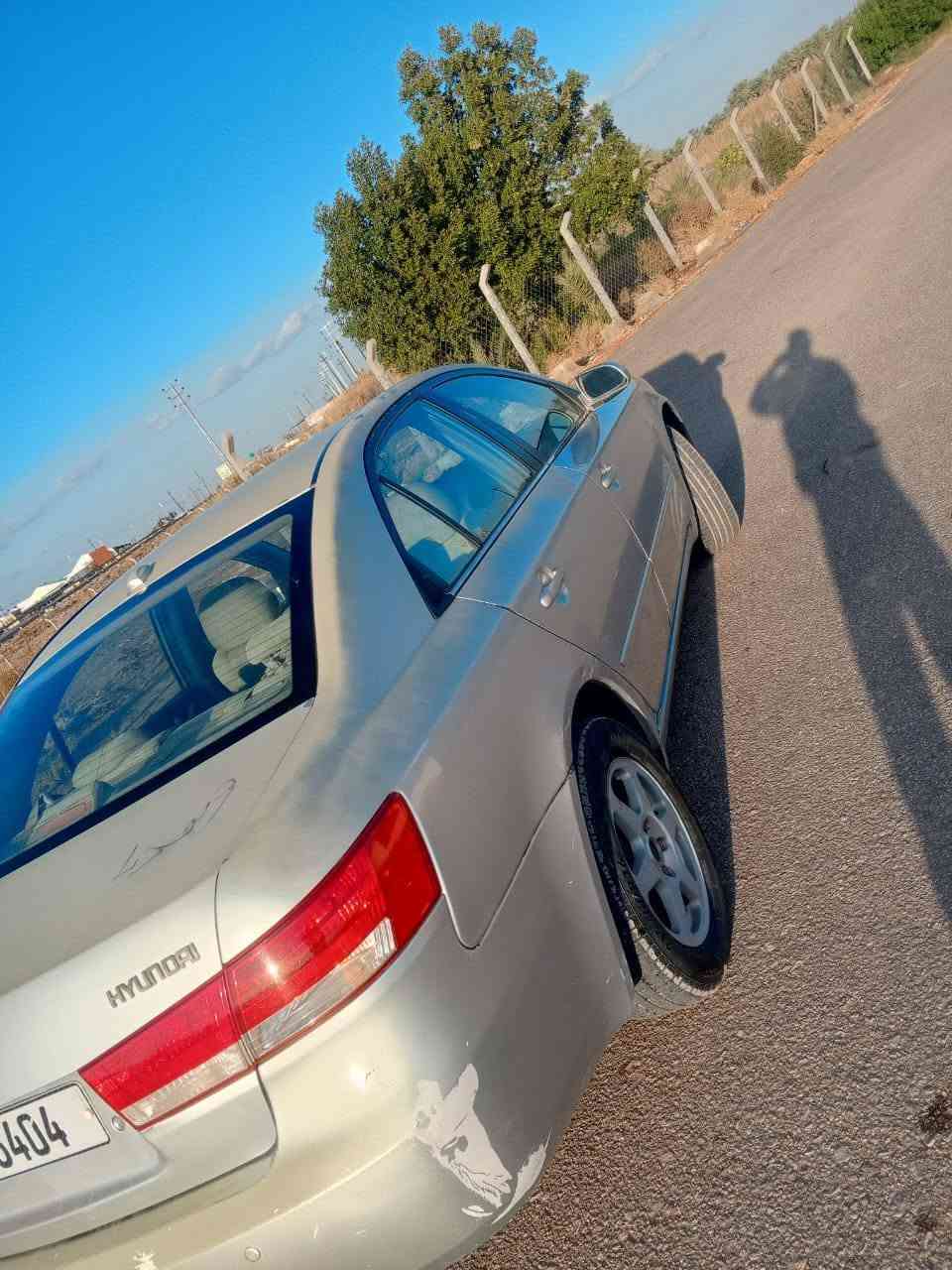 سوناتا ٢٠٠٧ جرده مكينه وكير ستوني وبدل سياره بسمي ذقار سعر 85وبيه مجال مكاني***********
