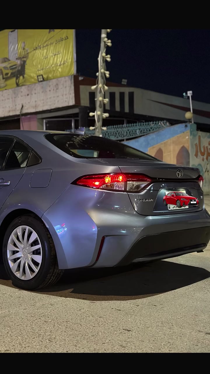 السلام عليكم ورحمة الله وبركاته..
سيارة تويوتا كورولا (Toyota Corolla LE) موديل 2020، سيارة عملية واقتصادية جداً وبحالة ممتازة وجاهزة للاستخدام فوراً.
🛠️ حالة الضرر 
 الضرر: 3 قطع فقط بدون دواخل أو لغود 
✨ مميزات ومواصفات السيارة:
 المحرك: اقتصادية جداً بنظام توفير الوقود.
 الشاشة: شاشة تفاعلية تدعم نظام Apple CarPlay و Android Auto.
 السلامة والأمان: أنظمة الأمان الذكية (رادار تحديد مسار، مانع تصادم، مثبت سرعة ذكي).
 الكاميرا: كاميرا خلفية دوارة عالية الدقة.
 التحكم: تحكم ستيرن كامل (أزرار التحكم بالمقود).
 التبريد: تكييف بارد جداً (ثلج) بحالة جيده
 الداخلية: نظيفة جداً وبحالة الوكالة.
 السعر: 118 ورقة  وبيه مجال بسيط جداً للشراي مكاني كربلاء 
📞 للاستفسار يرجى الاتصال على الرقم:***********
