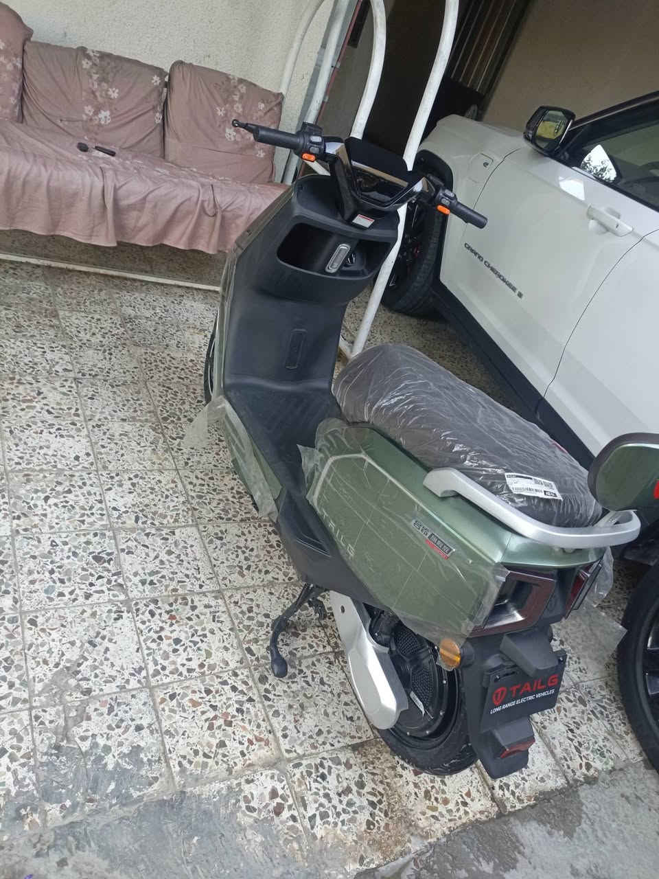 سلام عليكم دراجه شحن تسلا جديده جديده جديده ماصار شهر من خذته بريك كشن جدد نطام بارك P سعره 850 الف مكاني بغداد السيديه اي استفسار ***********
