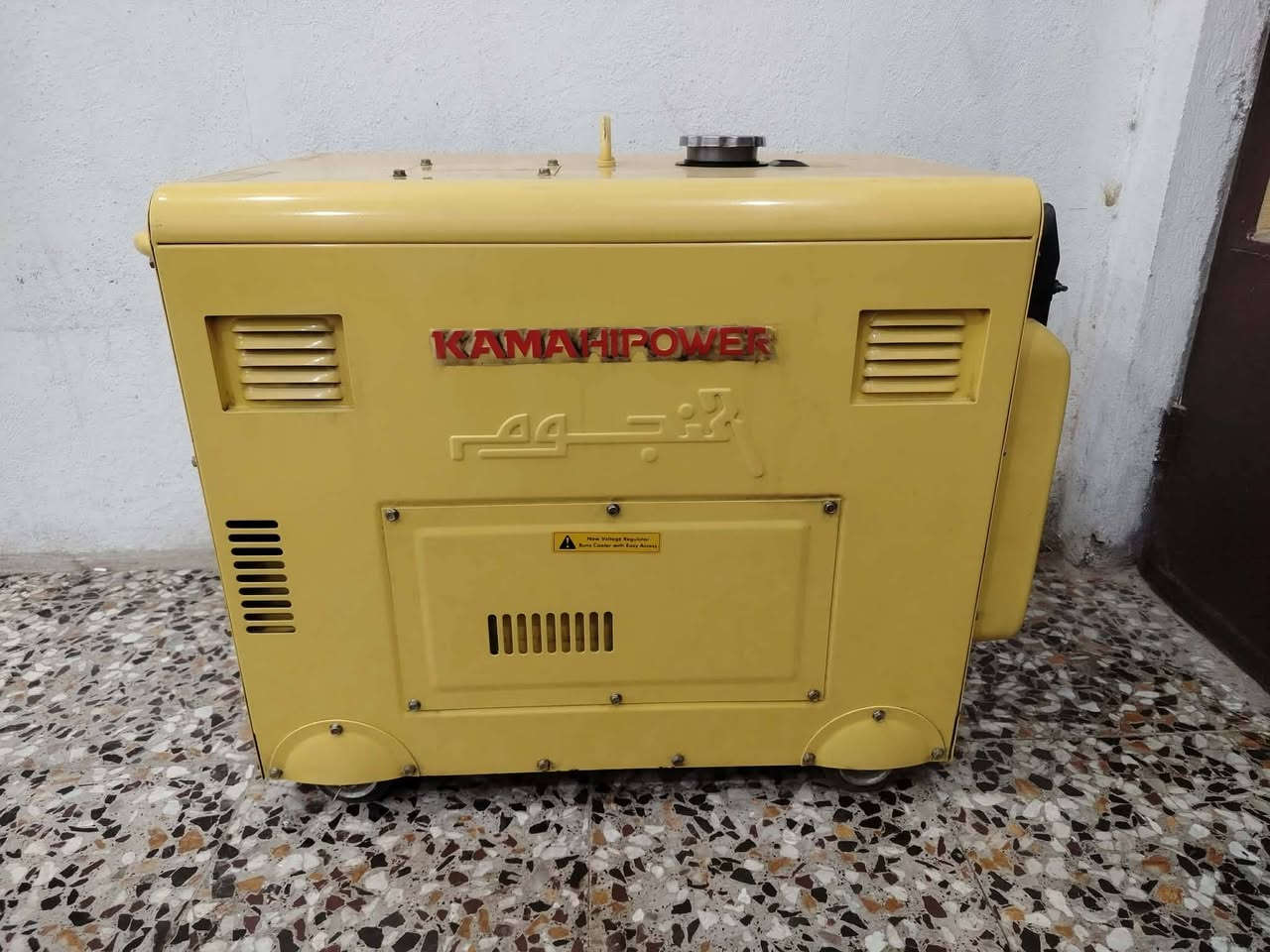 سلام عليكم مولده كاز كاتم كامه 6ونص كيفي 26امبير مولده مشتغله 98 ساعه كلش نضيفه بلاديه ما داخله تصليح على وضع شركه نكره سلف سعر مليون  مكاني بغداد الشعب تواصل ***********
