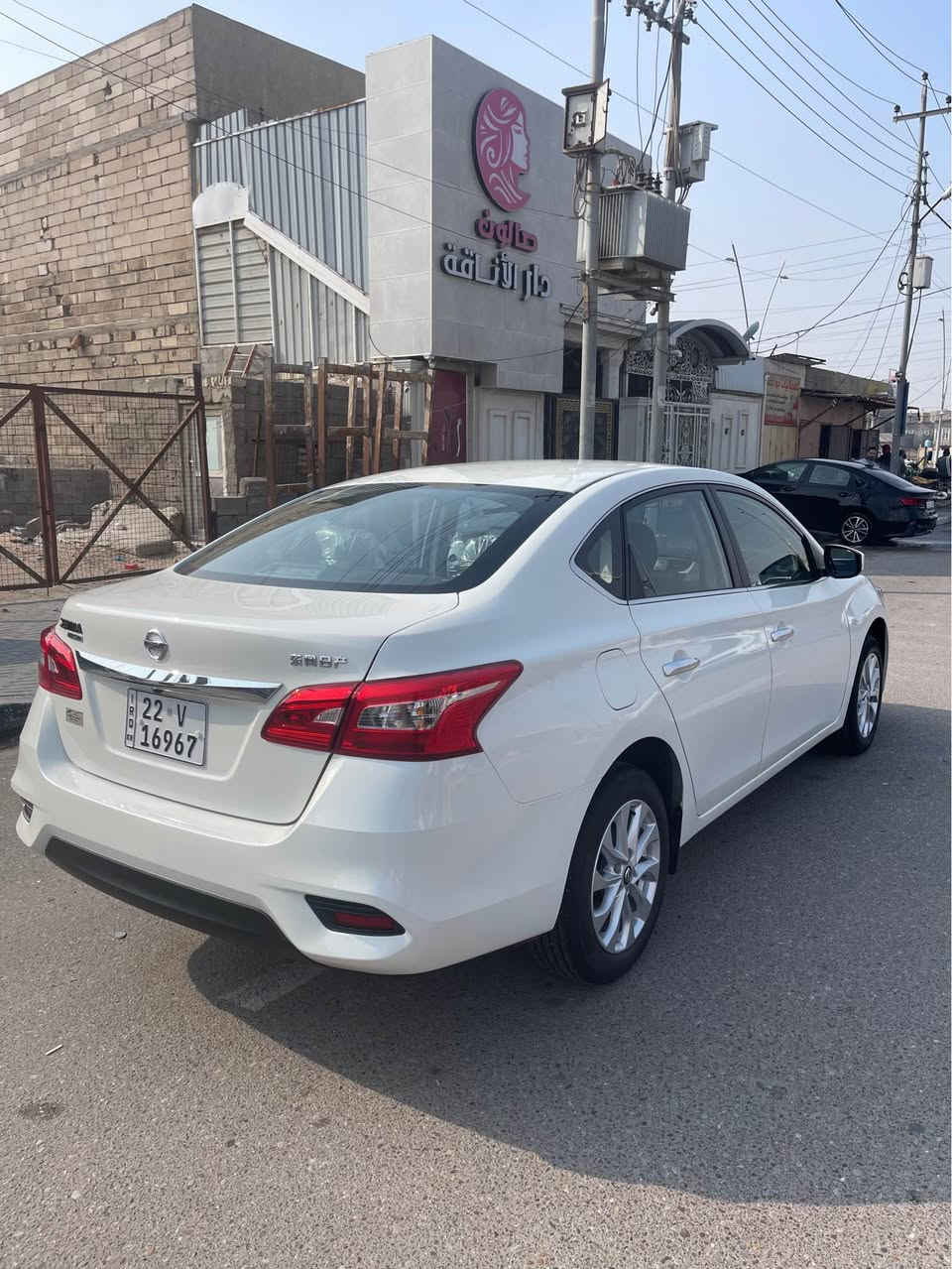 سلام عليكم نيسان سنتاره زيره مديل ٢٠٢٥كفاله عامه ماشي 🚶 8الف سياره حالت لوكاله مدوشمه وجاهزه سعر ١٣٠بيه حك جيه لبصره لقبله *********** البصرة, العراق
